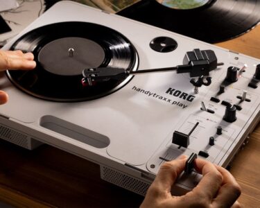 Korg's new portable turntables make me want to hit the streets and rock some blocks