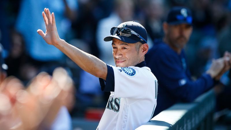 Ichiro Suzuki headlines 2025 Baseball Hall of Fame class | CNN