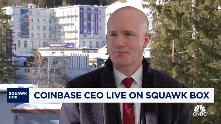 Watch CNBC's full interview with Coinbase CEO Brian Armstrong