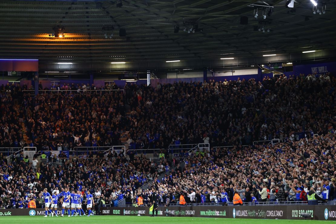 Birmingham City can boast a big and loyal fanbase.