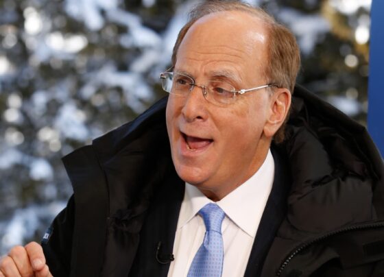 BlackRock CEO Larry Fink: Could see 10-year Treasury yield hit 5-5.5% and 'shock' the equity market