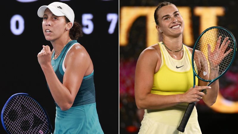 Madison Keys looks for first major title at Australian Open, while Aryna Sabalenka hopes to ‘put my name into history’ | CNN