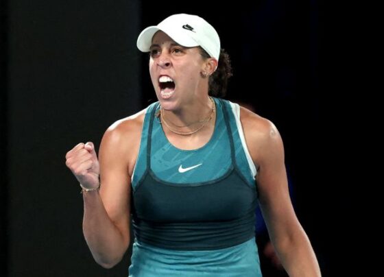 Madison Keys produced a stunning performance to win the women's Australian Open title.