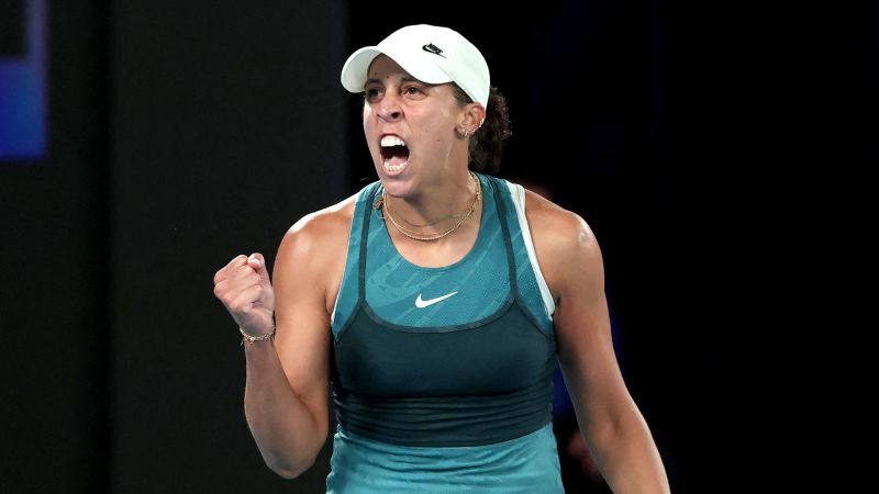 USA’s Madison Keys wins first grand slam title at Australian Open, stunning world No. 1 Aryna Sabalenka in thrilling final | CNN