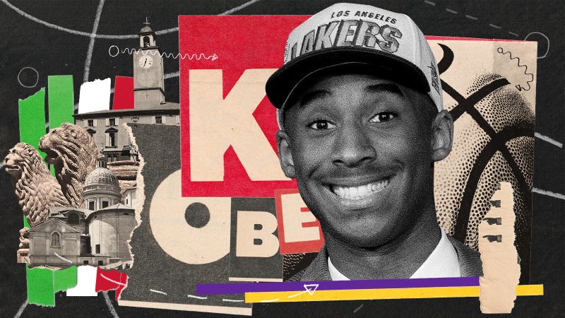 How a tiny basketball court in Italy helped mold Kobe Bryant into an NBA legend | CNN