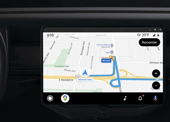 A recent Android Auto update has messed with Google Maps, and users aren’t happy about it