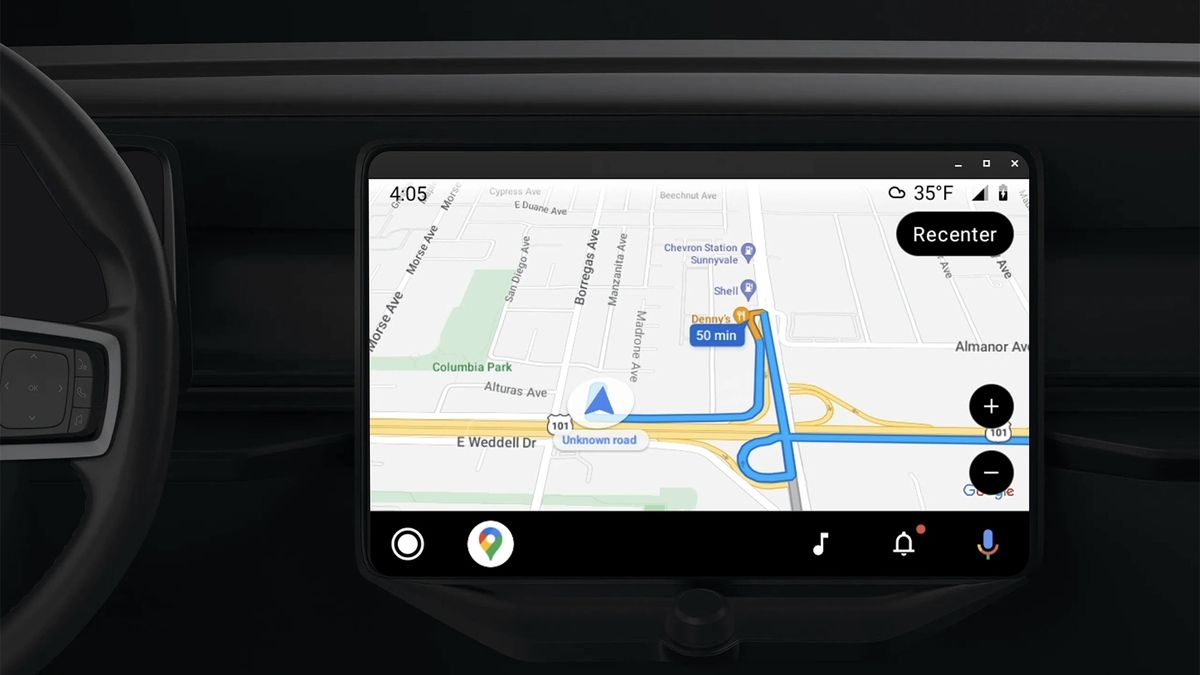 A recent Android Auto update has messed with Google Maps, and users aren’t happy about it