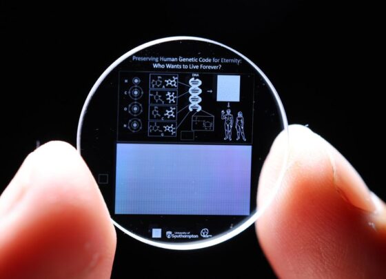 'Eternal' 5D memory crystal capable of storing 360 TB of data for billions of years now holds a full human genome