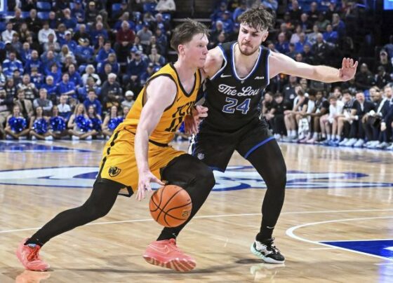 It is unclear what led to the fight breaking out at Chaifetz Arena.