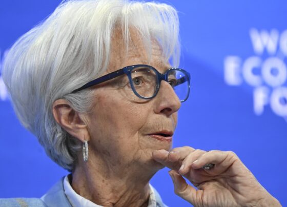 Watch CNBC's full interview with ECB President Christine Lagarde