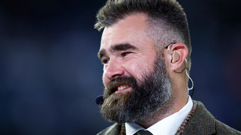 Jason Kelce reveals whether he’s supporting brother Travis or former team Philadelphia Eagles in Super Bowl LIX | CNN