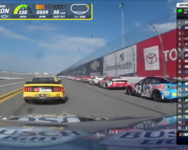 Max rolls out a new multiview feature for 2025's NASCAR Cup Series that puts you in the driver's seat