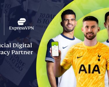 Football lover? You can now win an exclusive Tottenham Hotspur experience when signing up to ExpressVPN