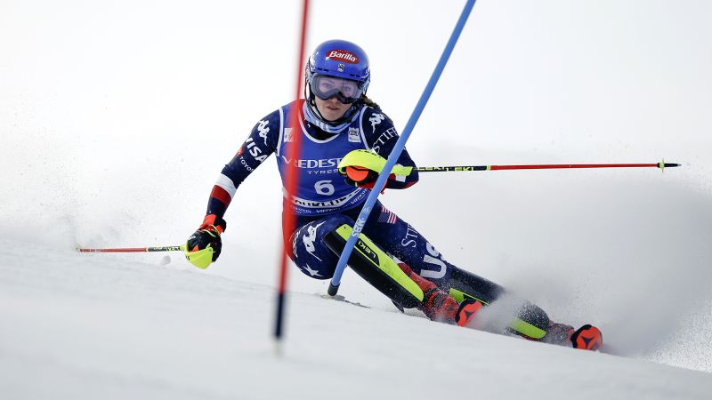 Mikaela Shiffrin returns to competition after serious injury, finishes 10th | CNN