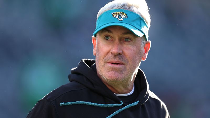 2024 NFL ‘Black Monday’: Jacksonville Jaguars fire head coach Doug Pederson after three seasons | CNN