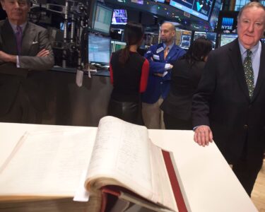 Art Cashin's sons pay homage to NYSE legend by carrying on New Year's poem tradition