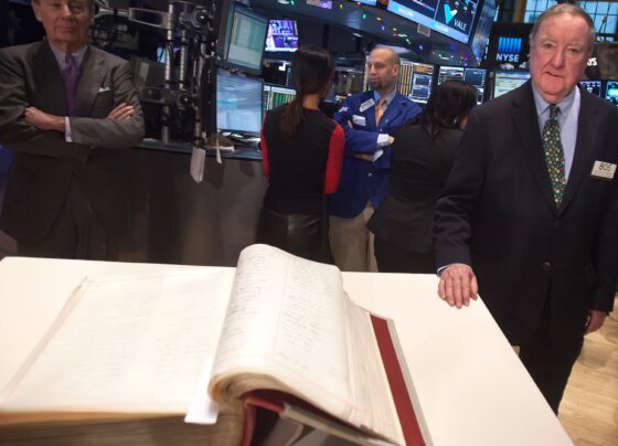 Art Cashin's sons pay homage to NYSE legend by carrying on New Year's poem tradition