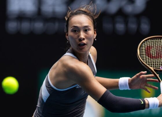 Australian Open: Last year’s finalist Zheng Qinwen stunned in biggest upset so far | CNN