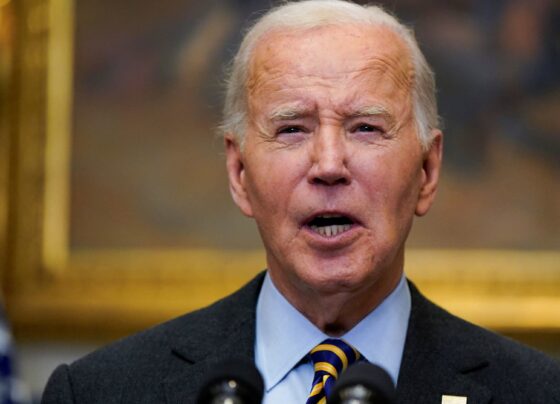 Biden gives foreign policy legacy speech