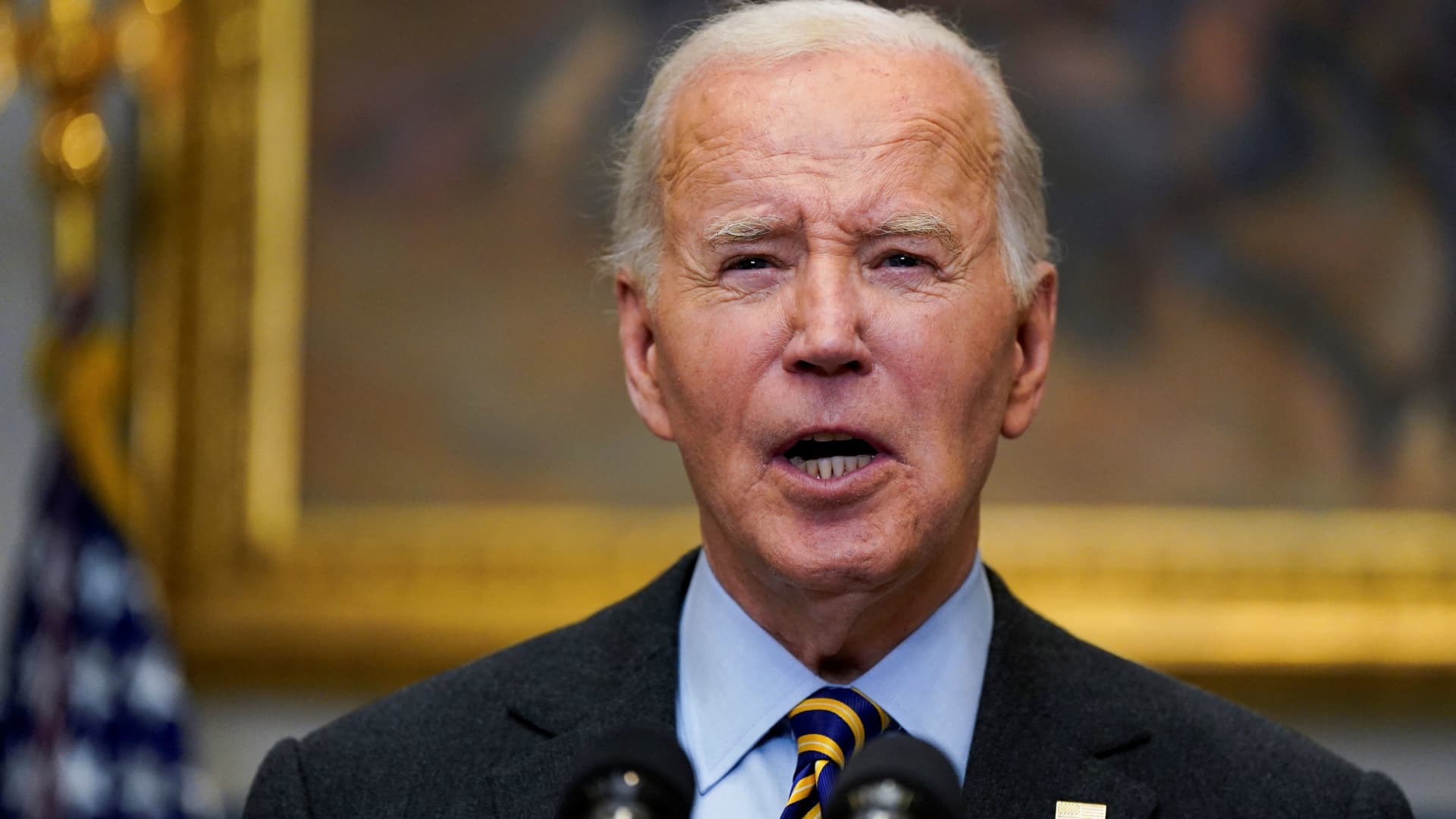 Biden gives foreign policy legacy speech