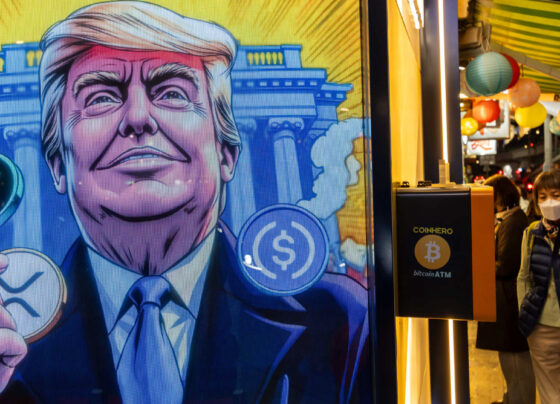 Bitcoin slips, Trump token plunges over 20% as crypto market cools