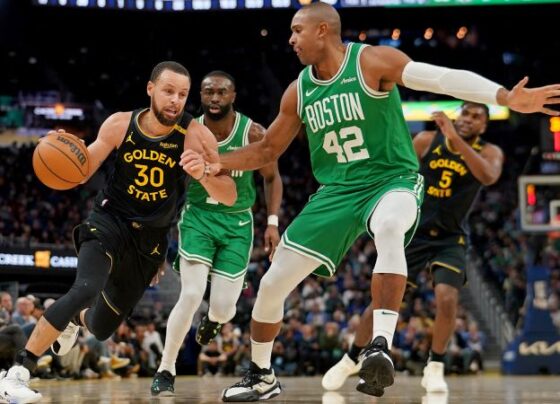 Jayson Tatum managed 22 points, nine rebounds and seven assists in 28 minutes for the Boston Celtics.