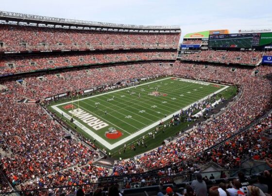 Browns sued by city over possible move from downtown Cleveland to proposed domed stadium in suburbs | CNN