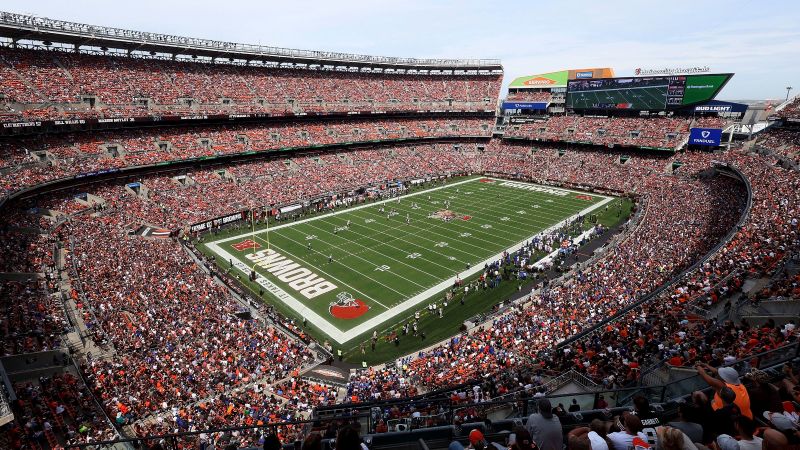 Browns sued by city over possible move from downtown Cleveland to proposed domed stadium in suburbs | CNN