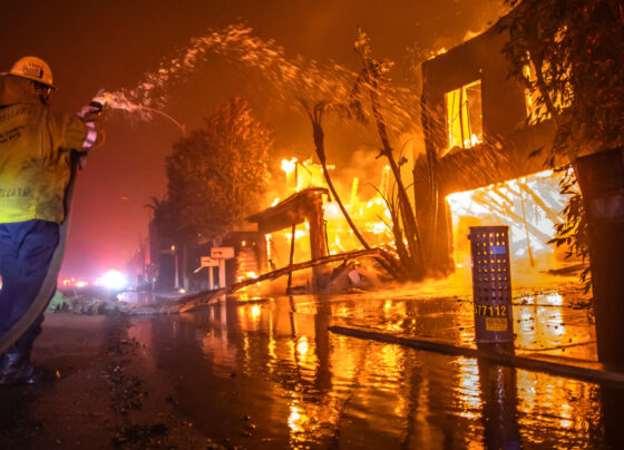 Conditions that fueled L.A. fires were more likely due to climate change, scientists find