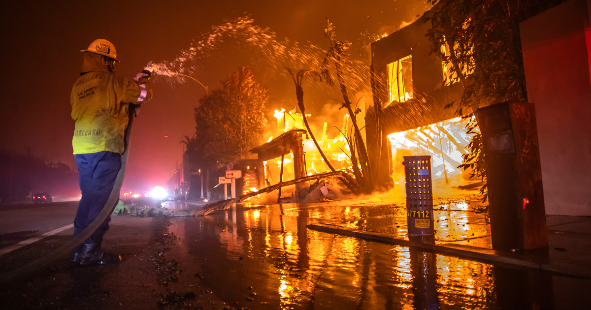 Conditions that fueled L.A. fires were more likely due to climate change, scientists find