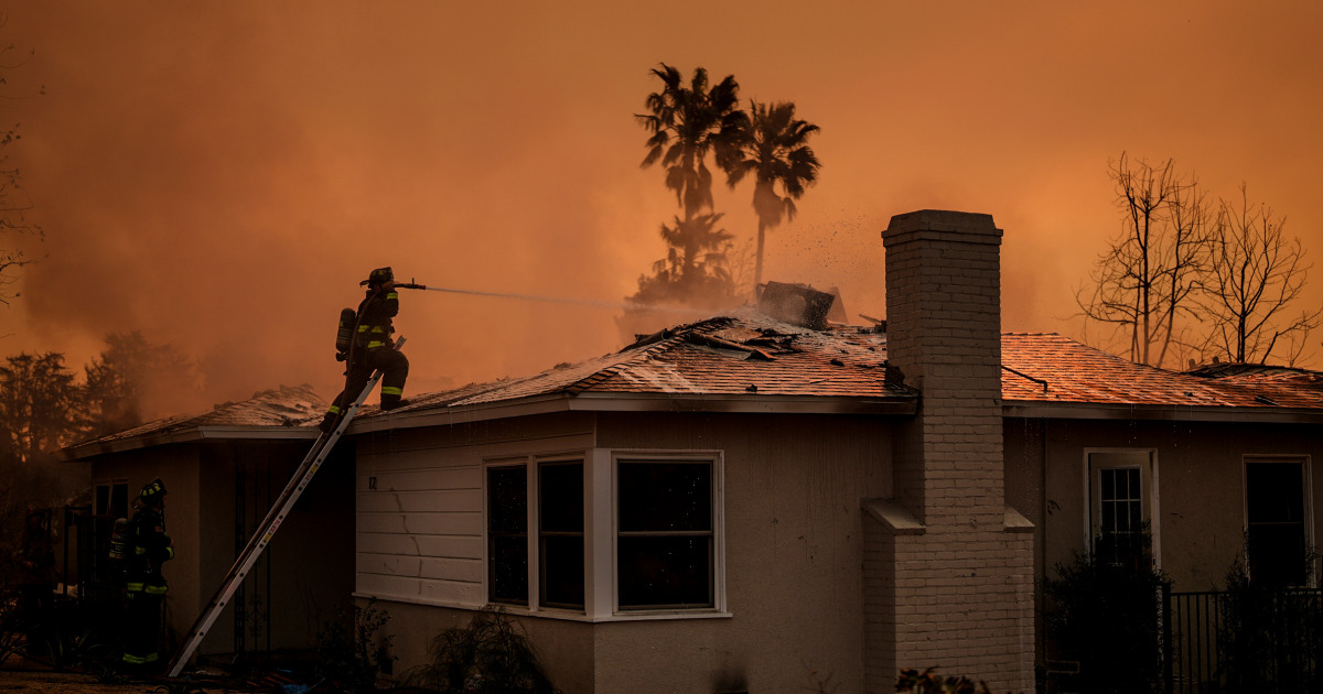 Drinking water could be contaminated in L.A. County areas affected by wildfires, experts say