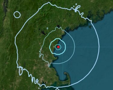 Earthquake off Maine coast rattles New England