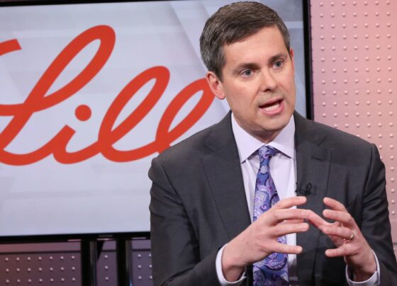 Eli Lilly CEO expects new weight loss pill to be approved next year