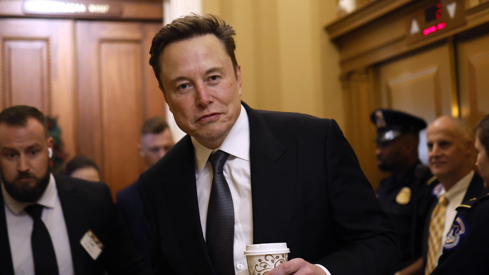 Elon Musk asks if US should ‘liberate Britain’