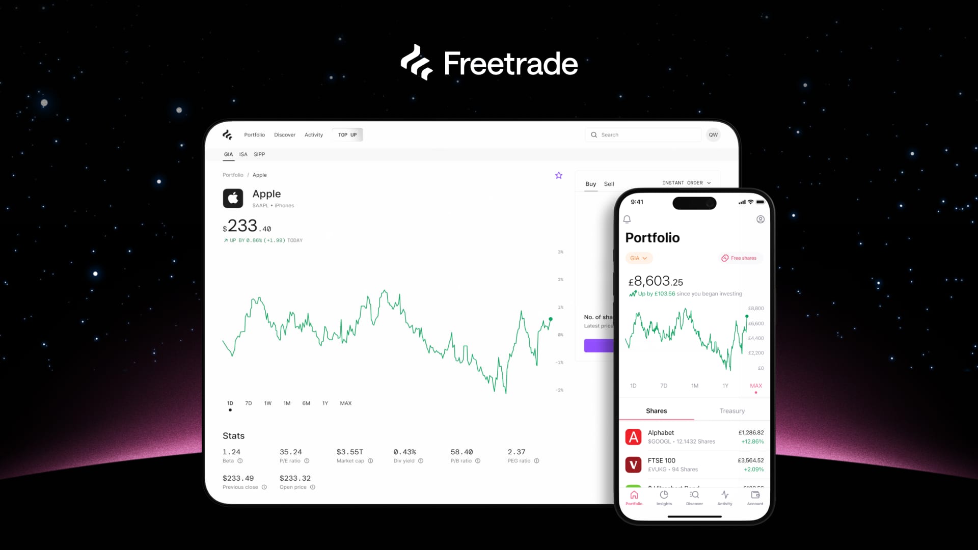 Freetrade acquired up by IG Group at 29% valuation discount