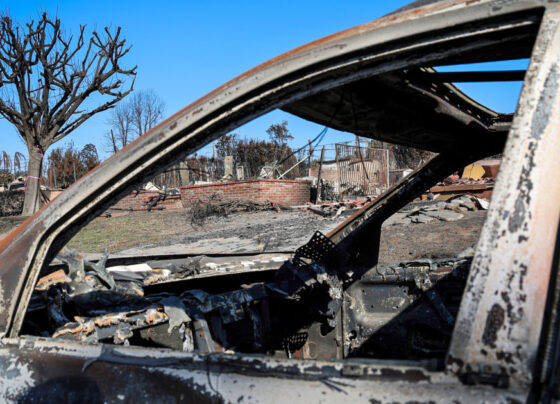 In cleanup from California fires, lithium-ion batteries are a dangerous challenge