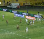 Incredible double bicycle kick goal in Brazilian soccer game sees crowd go wild | CNN