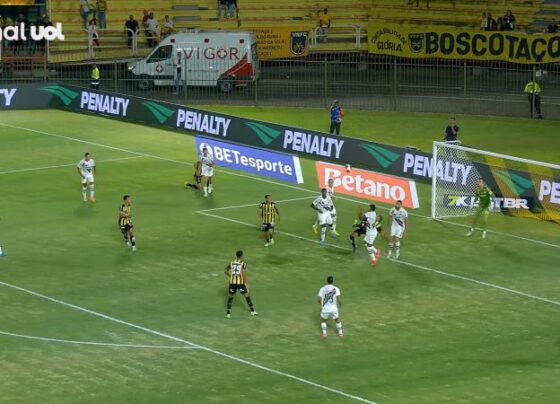 Incredible double bicycle kick goal in Brazilian soccer game sees crowd go wild | CNN