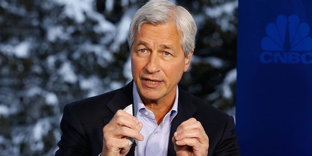 Jamie Dimon sounds the alarm on stocks, says the market is looking ‘kind of inflated’