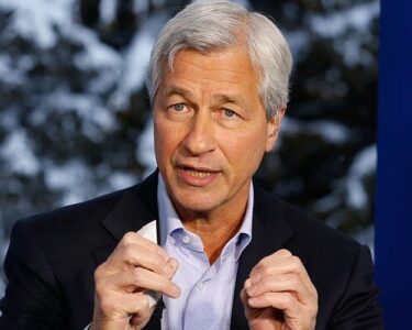 Jamie Dimon sounds the alarm on stocks, says the market is looking 'kind of inflated'