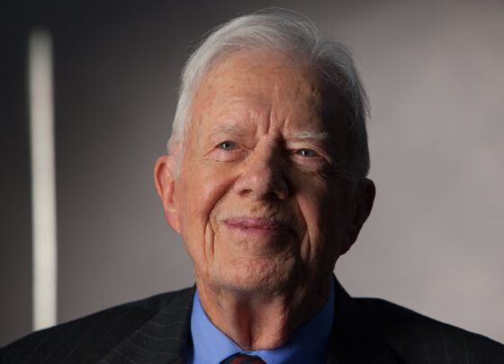 Jimmy Carter's funeral begins by tracing 100 years from rural Georgia to the world stage