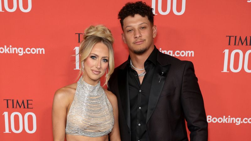 Kansas City Chiefs quarterback Patrick Mahomes and wife Brittany welcome baby No. 3 | CNN