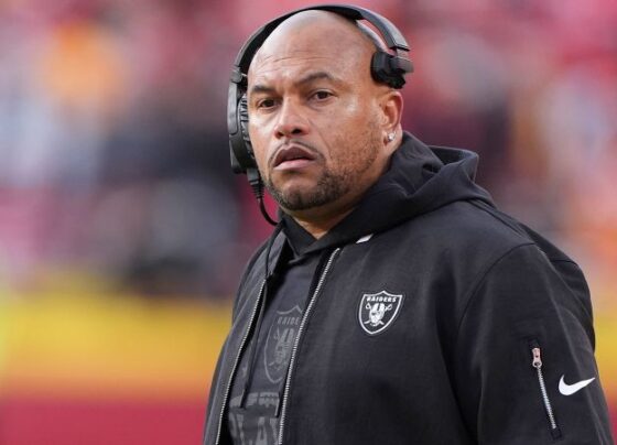 Las Vegas Raiders fire first-year head coach Antonio Pierce | CNN