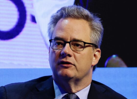 Mark Wiedman, a BlackRock exec thought to be Fink's successor, is leaving