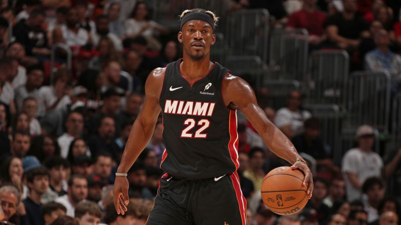 Miami Heat suspend star forward Jimmy Butler for second time in three weeks | CNN