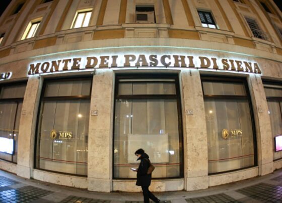 Monte dei Paschi makes 13-billion-euro bid for Mediobanca