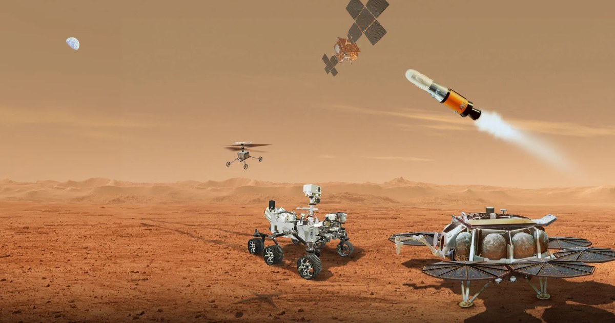 NASA overhauls plan to bring samples from Mars back to Earth