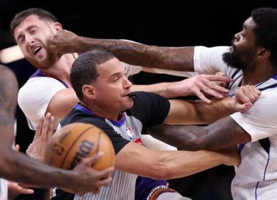 NBA suspends three players involved in altercation between Mavericks and Suns | CNN