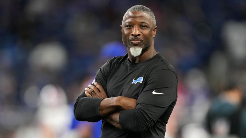 New York Jets are hiring Detroit Lions defensive coordinator Aaron Glenn as head coach | CNN