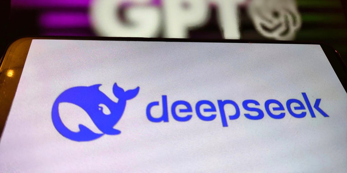 Nvidia and the market’s favorite tech darlings are getting crushed by DeepSeek’s AI push